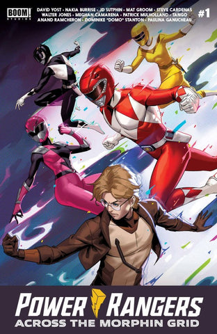 Power Rangers: Across the Morphin Grid Issue #1 October 2024 Cover A Comic Book