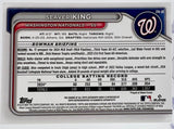 Nationals Seaver King 2024 Topps Bowman Draft Chrome No. CPA-SK Autographed Single Card