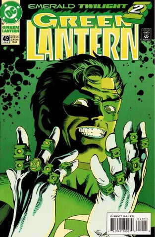 Green Lantern Issue #49 February 1994 Comic Book