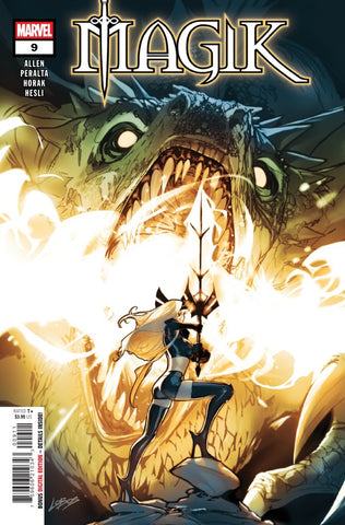 Magik Issue #9 September 2025 Cover A Comic Book
