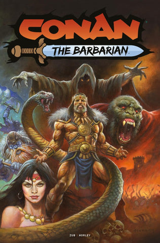 Conan: The Barbarian Issue #25 October 2025 Cover A Comic Book