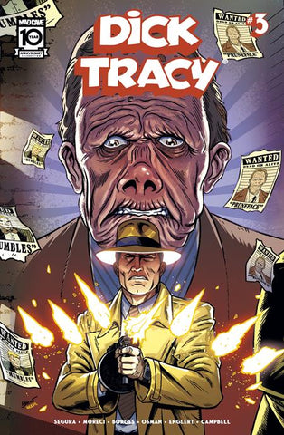 Dick Tracy Issue #3 July 2024 Variant Cover B Comic Book