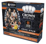 2024-25 Panini Crown Royale Turkish Airlines Euro League Basketball Hobby Box