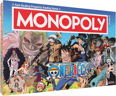 One Piece Monopoly Board Game