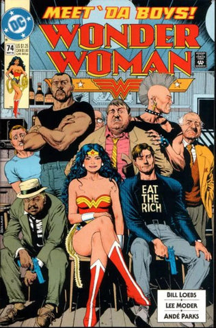 Wonder Woman Issue #74 March 1993 Comic Book