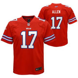 Bills Kids Game Jersey Allen17