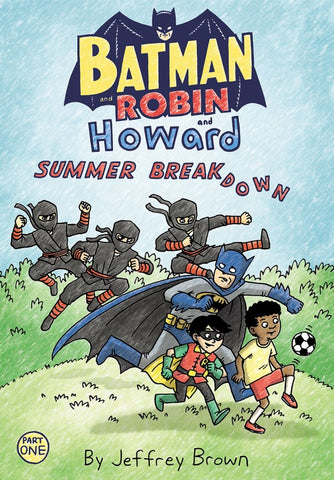 Batman & Robin & Howard: Summer Breakdown Issue #1 July 2024 Cover A Comic Book