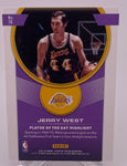 Lakers Jerry West 2023-24 Panini Player of the Day No.79 #27/99 Single Card