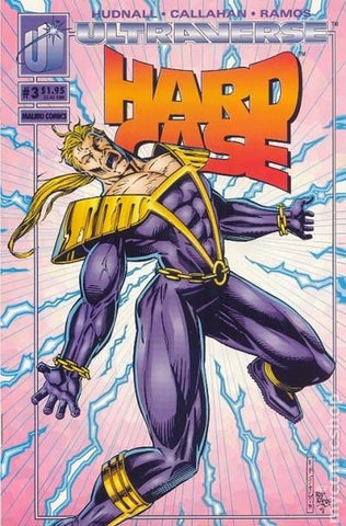 Ultraverse: Hardcase Issue #3 August 1993 Comic Book
