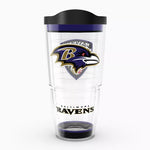 Ravens 24oz Tradition Tervis w/ Lid