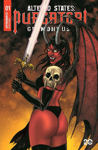 Purgatori: Altered States Grindhouse Issue #1 January 2025 Variant Cover C Comic Book