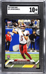 Commanders Jayden Daniels 2025 Topps Now No.23 SGC Graded 10 Rookie Single Card (7534883)