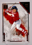 Red Sox Kristian Campbell 2025 Panini Impeccable No.98 #06/99 Rookie Single Card