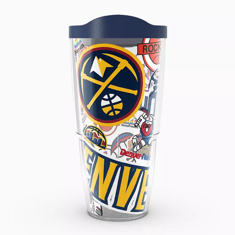 Nuggets 24oz All Over Tervis w/ Lid