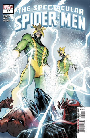 The Spectacular Spider-Men Issue #12 February 2025 Cover A Comic Book