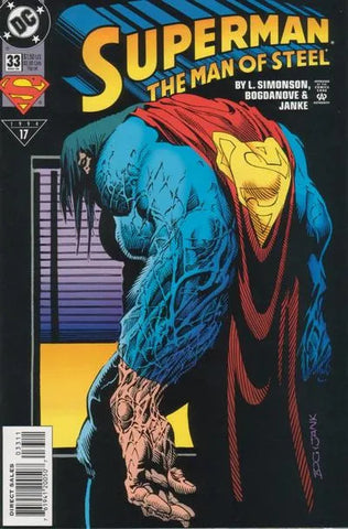 Superman: The Man of Steel Issue #33 May 1994 Comic Book