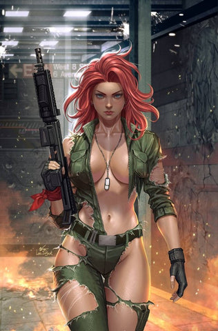 Heat Seeker: Exposed Issue #2 July 2025 Cover J Comic Book