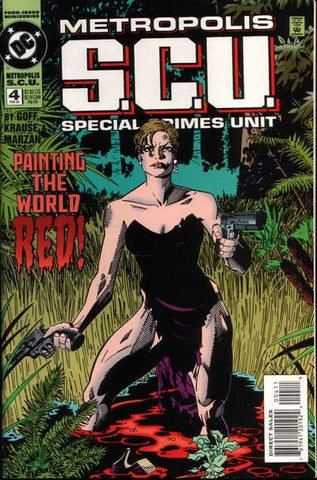 Metropolis S.C.U. Issue #4 February 1995 Comic Book