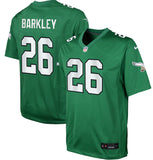 Eagles Kids Game Jersey Barkley26