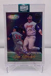 Angels Jim Edmonds 2024 Topps Archives Signature Series No. 47 #3/3 On-Card Autographed Single Card