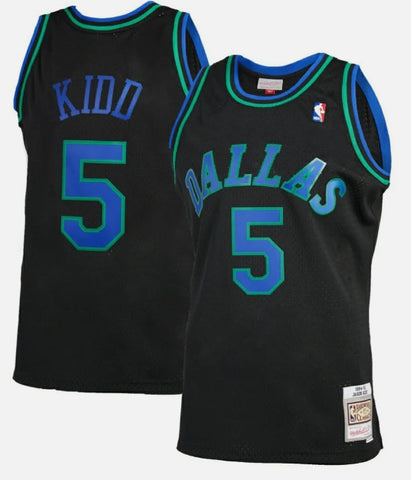 Mavericks Mens Swingman Jersey Kidd5