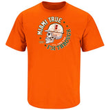 Miami Hurricanes Mens Shirt Miami True