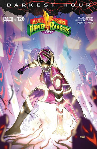 Mighty Morphin Power Rangers Issue #120 May Cover A Comic Book