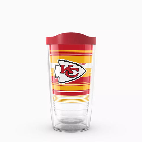 Chiefs 16oz Hype Stripes Tervis w/ Lid