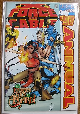 X-Force & Cable Issue #1 1997 Comic Book