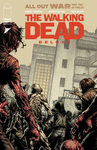 The Walking Dead: Deluxe Issue #116 July 2025 Cover A Comic Book