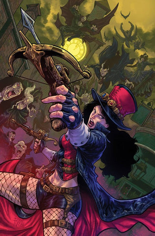 Van Helsing Vampire Hunter #3 March 2024 Cover B Comic Book
