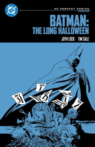 Batman: The Long Halloween DC Compact Edition TP Book