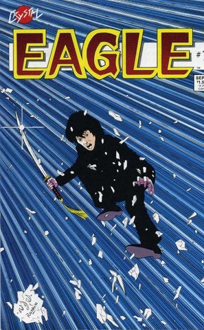 Eagle Issue #1 September 1986 Comic Book