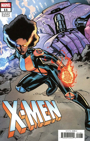 X-Men Issue #11 LGY#311 February 2025 Variant Cover Black History Comic Book