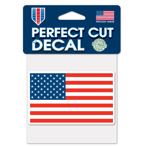 USA 4x4 Decal Flag