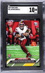 Commanders Jayden Daniels 2025 Topps Now No.24 SGC Graded 10 Rookie Single Card (5939822)