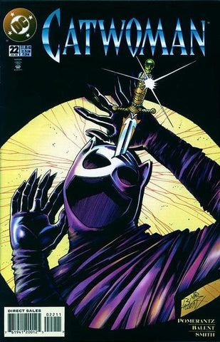 Catwoman Issue #22 July 1995 Comic Book