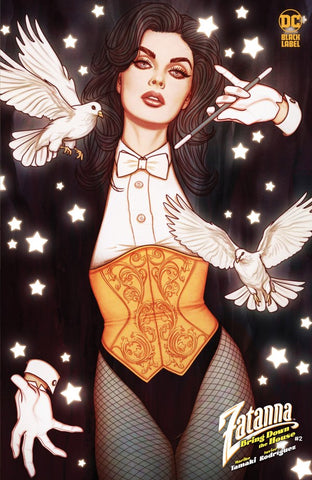 Zatanna: Bring Down the House Issue #2 July 2024 Variant Cover B Comic Book