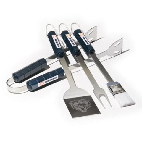 Bears 4-Piece BBQ Set