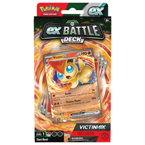 Pokemon EX Battle Deck Box - Victini EX