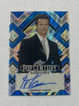 Actor Lorenzo Lamas 2022 Leaf Metal Pop Century No.BA-LL1 16/25 Autographed Single Card