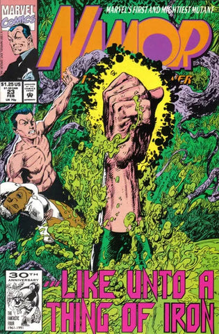 Namor, The Sub-Mariner Issue #23 February 1992 Comic Book