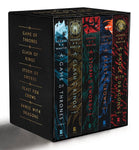 A Song of Fire & Ice 5-Pack Box Set Hard Cover Graphic Novel Books by George R.R. Martin (Game of Thrones)