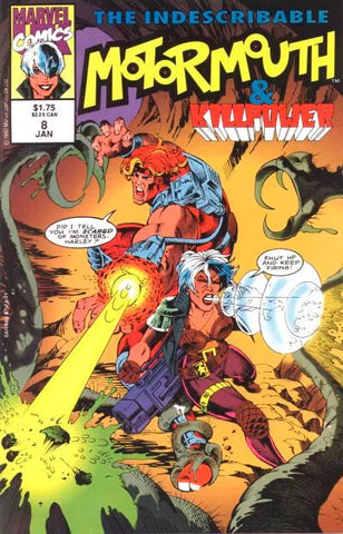 Motormouth Issue #8 January 1993 Comic Book