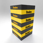 Steelers Mini Team Tower Travel Game "Jenga"