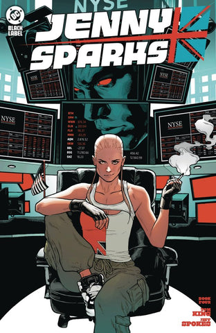 Jenny Sparks Issue #4 November 2024 Cover A Comic Book