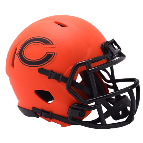 bears mini football helmet Riddell ON-Field Chicago : Sports & Outdoors color top stripe in team colors Baylor Bears (Alternate 2) Mini