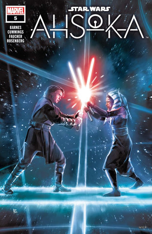 Star Wars: Ahsoka Issue #5 November 2024 Cover A Comic Book