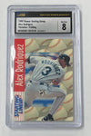 Mariners Alex Rodriguez 1997 Kenner Starting Lineup No.3 CSG 8 Graded Single Card