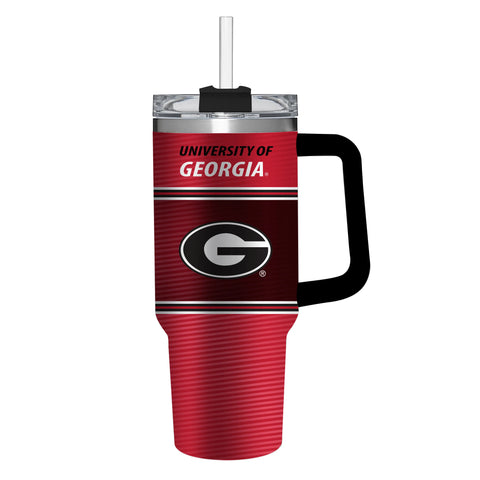 Georgia 40oz Stainless Steel Canyon Cup w/ Straw